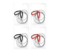 QIANSSE Metal Wire Saw Emergency Survival Tools | With High Strength Cutting Wire Portable Rope Saw for Outdoor Camping Hiking PVC Pipe Wood and DIY Cutting