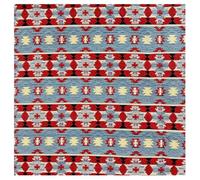 Qiantull Jacquard Fabric 100 x 150 cm Furniture Fabric Jacquard Fabric Sold by the Metre Decorative Fabric for Sewing Geometric Stripes Decorative Fabric Jacquard Fabrics for DIY Chairs Cushion Sofa