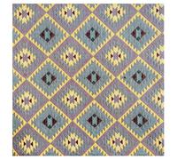 Qiantull Jacquard Fabric 100 x 150 cm Furniture Fabric Jacquard Fabric Sold by the Metre Decorative Fabric for Sewing Geometric Stripes Decorative Fabric Jacquard Fabrics for DIY Chairs Cushion Sofa