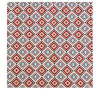 Qiantull Jacquard Fabric 100 x 150 cm Furniture Fabric Jacquard Fabric Sold by the Metre Decorative Fabric for Sewing Geometric Stripes Decorative Fabric Jacquard Fabrics for DIY Chairs Cushion Sofa
