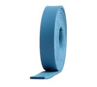 Qiantull Leather Strap 10 m x 4 mm Flat Leather Strap PU Leather Cord Leather Flat Strap Faux Leather Strap for Crafts DIY Accessories for Shoulder Strap Wallet Belt Bags Blue
