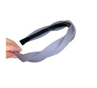 Qiantull Women's Headband Braided Headbands Headband Hair Accessories Fabric Hair Bands Non-Slip Headband Fashionable Headpiece Accessories for Women and Girls Blue