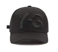 QIANWEIXI Baseball Cap Mens Black Embroidered Letter Y-3 Dad Hat Hip Hop Baseball Cap Adjustable Strapback Hats Outdoor Sports Cap