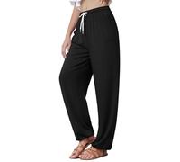 QIANXIZHAN Women's Harem Pants, Hippie Palazzo Boho Joggers Yoga Clothes