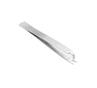 QIANYAN HEJun 1Pcs Eyeglass Nose Pads Removal Tweezers Push In Nose Pad Forcep Glasses Repair Tools