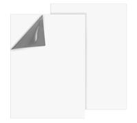 Qianyu 2Pcs Whiteboard Sticker (White)