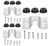 Qianyu 3 Set Portable Dartboard Mounting Bracket Kit Fixing Accessories
