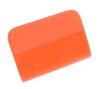 Qianyu Soft Silicone Squeegee Small V-Blade Scraper for Vinyl TPU Window Tint, Car Paint Protective Film Installation and Water Removal