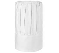 Qianyu Tall Chef Hat Adjustable ElasticTape Chef Cap Kitchen Restaurants Breathable Baker Hat Cooking Food Grill BBQ Cap for Men Women Kids Adult Children School Classes Catering Party Birthday White