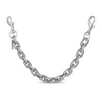 Qianyu Wallet Chains for Men Pants Chain Hip Hop Jeans Chains Heavy Duty Waist Chain Silver Punk Goth Heavy Rivet Biker Accessories for Men Women