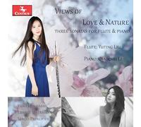 Qiaochu Li - Lieberman, Prokofiev & Uebayashi: Views of Love & Nature