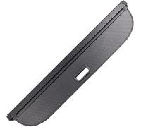 QiaoCL Car Retractable Rear Trunk Parcel Shelf for Ford Mustang Mach E 2021-2023, Rear Boot Cargo,Cover Curtain Shield,boot load luggage cover