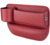 QiaoCL Car Seat Gap Filler Organizer for Kia Stonic Yb 2017-2023, Adjustable Seat Gap Organizer, Seat Gap Storage Box For Phones Glasses Keys