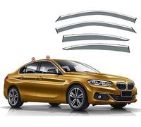 QiaoCL Wind Deflectors For BMW 1 series F52 2017 2022, Keep Your Car Ventilated in Rain, Reduce Wind Turbulence,Rain & Sun Guard Side Window