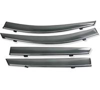 QiaoCL Wind Deflectors For Hyundai TUCSON (LWB) MK4 NX4 2021-2024, Keep Your Car Ventilated in Rain, Reduce Wind Turbulence,Rain & Sun Guard Side Window