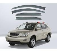 QiaoCL Wind Deflectors For Lexus RX XU30 2003 2008, Keep Your Car Ventilated in Rain, Reduce Wind Turbulence,Rain & Sun Guard Side Window
