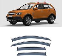 QiaoCL Wind Deflectors For Opel Antara L07 2008 2022, Keep Your Car Ventilated in Rain, Reduce Wind Turbulence,Rain & Sun Guard Side Window