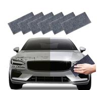 QIAOFANG 6 Pcs Nano Sparkle Cloth For Car Scratches for Kia EV9 6 Passenger 2024, Cars Scratch Remover Scratches Magic Cloth For Repair of Light Scratch Car Cleaning