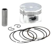 QIAOG 110cc 52.4MM 13MM Piston Rings Gasket Kit Compatible With ATV Dirt Pit Bikes