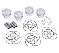 QIAOG 4Set Motorcycle Piston Rings Kit Compatible With FZR400 FZR400RR FZR400RRR 56mm 56.25mm .5mm .75mm 57mm STD To +1.00,n30