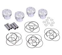 QIAOG 4Set Motorcycle Piston Rings Kit Compatible With FZR400 FZR400RR FZR400RRR 56mm 56.25mm .5mm .75mm 57mm STD To +1.00,n30