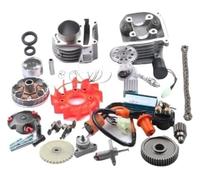 QIAOG 52mm Big Bore Performance Kit Compatible With GY6 50cc Upgrade To 105cc 139QMB Scooter 4T Includes A9,1028