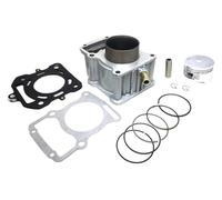 QIAOG 63.5mm Cylinder Piston Ring Gasket Kit Compatible With 200cc Zongshen200 Shineray200 Bashan200 Taotao200 Dirt Bike ATV Quad Water-Cooled Engine