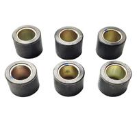 QIAOG 6Pcs 23x18mm 20g Variator Roller Clutch Pulley Compatible With CT250 XMAX300 RT350 FORZA350 Scooter Drive Kit