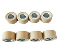QIAOG 8Pcs 20x12mm Variator Roller 11g 13g 14g 18g Compatible With XMAX250 2005-2009 Versity300 2003-2006 Scooter CVT Kit