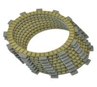 QIAOG 8Pcs Friction Clutch Disc Plates Compatible With SR400 2001-2021 SR500 XT500 1981-1982 XZ550R 1982-1983 Motorcycle Engine Kit