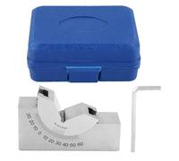 QIAOG AP25 AP30 AP46 for Measuring Milling Machine Precision Parts Adjustable Pad 0/30/60 Angle Gauge Debugge V Block Angler Top Tool .0223