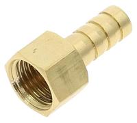 QIAOG Brass Hose Fitting 4mm-19mm Barb Tail 1/8" 1/4" 1/2" 3/8" B S P Female Thread Copper Connector Joint Coupler Adapter .0219