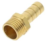 QIAOG Brass Hose Fitting 4mm-19mm Barb Tail 1/8" 1/4" 1/2" 3/8" B S P Female Thread Copper Connector Joint Coupler Adapter .0219