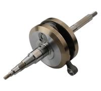 QIAOG Crankshaft Assembly Compatible With Primavera125 Primavera150 Sprint150 Vespa125cc 150cc 3V Engine Replaces 1A0032210A,s08