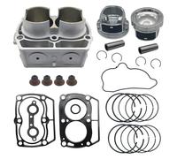 QIAOG Cylinder Piston Ring Gasket Kit Compatible With RANGER800 RZR800 SPORTSMAN800 ATV UTV 2204393 2202917 5247360 5254357 QUAD GO KART