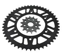 QIAOG Front Rear Sprocket Kits 520 Compatible With 125TC TE TX250 150TE TEi250 250FC 250TC 250TE 250TEi 250FE 251FE 300TE Motorcycle Chain Set