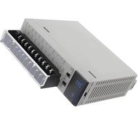 QIAOG Industrial Automation 8-Channel Analog Output Module CS1W-DA08V - PLC I/O Expansion Unit for Reliable Control Systems,0605