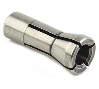 QIAOG Iron Chuck Cap Nut Part Collet 3mm 6mm Cone Replace Power Tool Accessories to