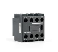 QIAOG LC1D AC Contactor LAD Contact LA-DN22C/11C/20C/02C/31C/40C LAD8N LADN22C 208N11 LADN31C LADN04C