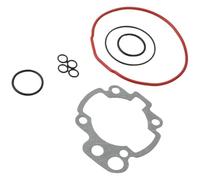 QIAOG Motorcycle 50cc 70cc 90cc AM6 Cylinder Gasket Set Compatible With MBKTZR50X-Power X-LimitSM50 Trail50 AM4 AM5 2T Engine