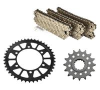 QIAOG Motorcycle 530 Chain Set Sprocket Kits Compatible With R1 YZFR1 2004-2008 FZ1Fazer 2006-2015 FZS1000 FZ-1 2010-2015