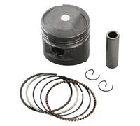 QIAOG Motorcycle 56.5mm CB125S CL125 XL125 TL125 CT125 SL125 Piston Kit Compatible With HondaCBCL125 XLTLCTSL125cc / 15mm 4-Stroke,n30