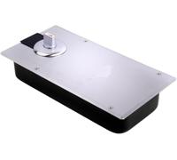 QIAOG Open Floor Spring P-222 Heavy Mounted Door Closer Original,0206