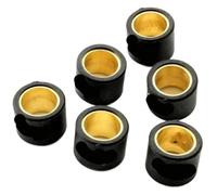 QIAOG Roller Weights Set 21x17mm 10.3g 11.2g 13.8g Compatible With X8 X9 Hexagon Beverly Carnaby Liberty 180cc 200cc 250cc 300cc Scooter