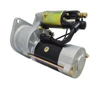 QIAOG Starter motor Compatible With MITSUBISHI 6D31 ENGINE FUSO TRUCK FK330 M2T78372 M2T78381 M2T78382 M2T78383 ME087507,k13