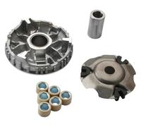 QIAOG Variator Kit With 12g Roller Set Compatible With SymphonyST125 Jet14 Fiddle4 Jet X 125cc Scooter Replaces 2211A-MA1-000