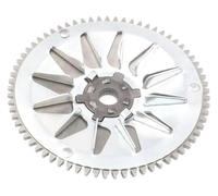 QIAOG Variator Pulley Fan Compatible With Buxy50 Elyseo50 Gipsy50 Limbo50 Splinter50 Looxor50cc Scooter Replaces 100320300 732801