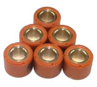 QIAOG Variator Roller Weights 16x13mm 5g-10g Compatible With 139QMB 50cc GY650 Scooter CVT Transmission 6PCS Pack