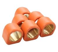 QIAOG Variator Roller Weights Set 16x13mm 5.5g 6g 7g Compatible With Speedfight50 Looxor50 Squab50cc Scooter Engine