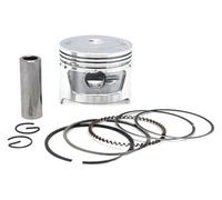 QIAOG XR70 CRF70F 47mm 13mm 70cc Piston Gasket Ring Kit 70CC 90CC Compatible With ATC70 TRX70 XL70 ATV Dirt Bike
